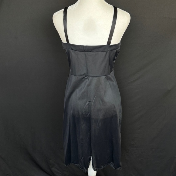 Vintage Black Lace Nighty - Picture 6 of 8